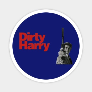 Dirty Harry 1971  Clint Eastwood Magnet